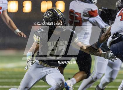 Thumbnail 2 in Rancho Cotate @ Windsor (CIF NCS D2 Semifinals) photogallery.
