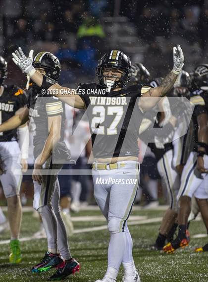 Thumbnail 2 in Rancho Cotate @ Windsor (CIF NCS D2 Semifinals) photogallery.