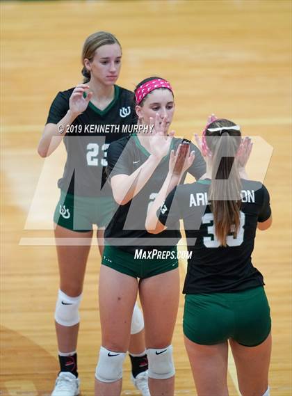 Thumbnail 2 in Aledo vs Arlington photogallery.