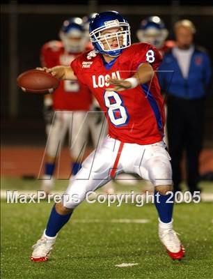 Thumbnail 1 in Esperanza vs. Los Alamitos photogallery.