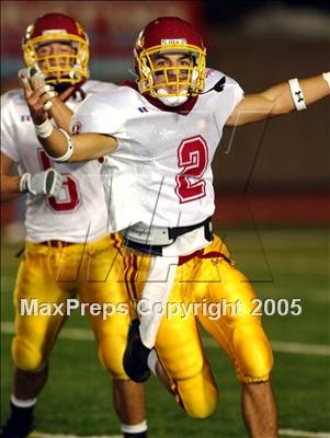 Thumbnail 3 in Esperanza vs. Los Alamitos photogallery.