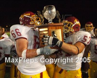 Thumbnail 3 in Esperanza vs. Los Alamitos photogallery.