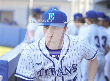 Thumbnail 3 in Elk Grove vs. Eastlake (74th Annual San Diego Lions Tournament) photogallery.