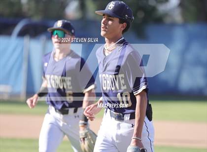 Thumbnail 1 in Elk Grove vs. Eastlake (74th Annual San Diego Lions Tournament) photogallery.