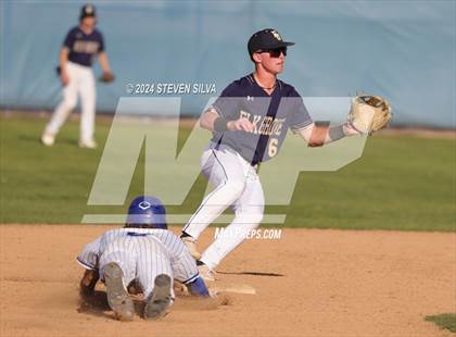 Thumbnail 2 in Elk Grove vs. Eastlake (74th Annual San Diego Lions Tournament) photogallery.