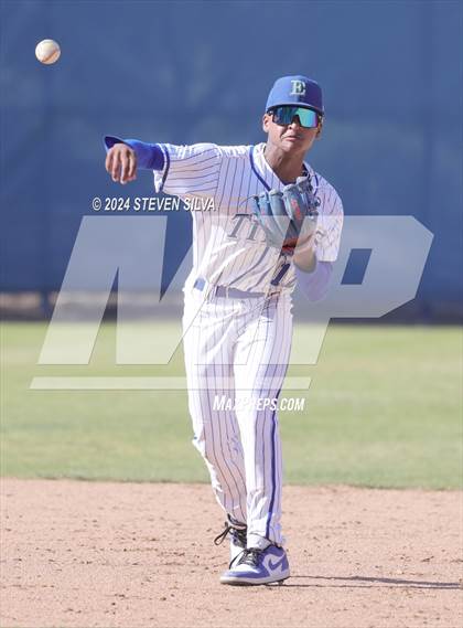 Thumbnail 1 in Elk Grove vs. Eastlake (74th Annual San Diego Lions Tournament) photogallery.