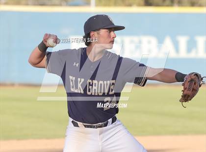 Thumbnail 2 in Elk Grove vs. Eastlake (74th Annual San Diego Lions Tournament) photogallery.