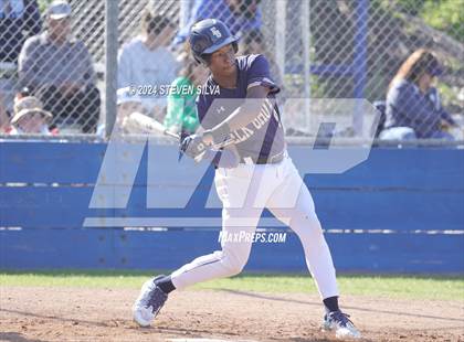 Thumbnail 3 in Elk Grove vs. Eastlake (74th Annual San Diego Lions Tournament) photogallery.