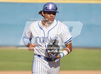 Thumbnail 1 in Elk Grove vs. Eastlake (74th Annual San Diego Lions Tournament) photogallery.