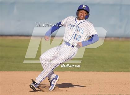 Thumbnail 2 in Elk Grove vs. Eastlake (74th Annual San Diego Lions Tournament) photogallery.