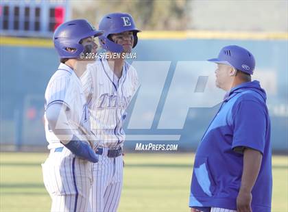 Thumbnail 2 in Elk Grove vs. Eastlake (74th Annual San Diego Lions Tournament) photogallery.
