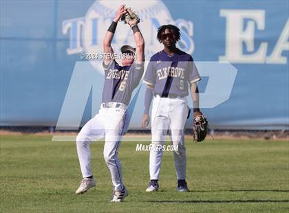 Thumbnail 1 in Elk Grove vs. Eastlake (74th Annual San Diego Lions Tournament) photogallery.