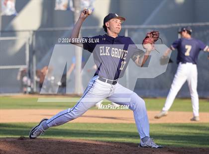 Thumbnail 3 in Elk Grove vs. Eastlake (74th Annual San Diego Lions Tournament) photogallery.