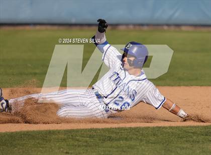 Thumbnail 3 in Elk Grove vs. Eastlake (74th Annual San Diego Lions Tournament) photogallery.