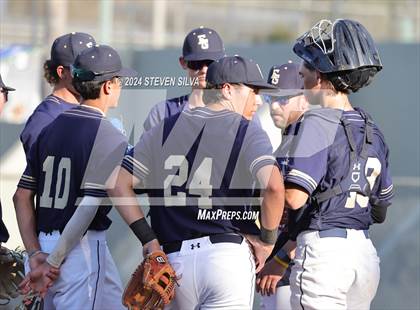 Thumbnail 1 in Elk Grove vs. Eastlake (74th Annual San Diego Lions Tournament) photogallery.