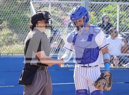 Thumbnail 2 in Elk Grove vs. Eastlake (74th Annual San Diego Lions Tournament) photogallery.