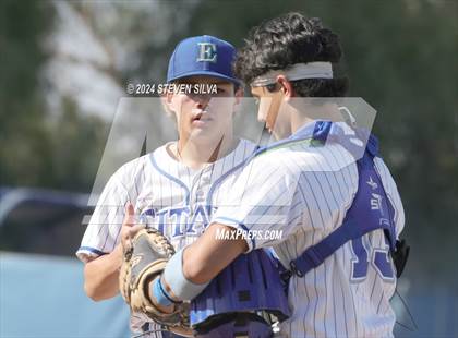 Thumbnail 1 in Elk Grove vs. Eastlake (74th Annual San Diego Lions Tournament) photogallery.