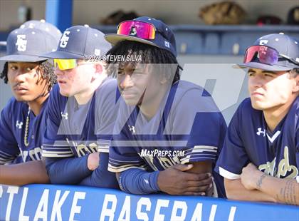 Thumbnail 1 in Elk Grove vs. Eastlake (74th Annual San Diego Lions Tournament) photogallery.