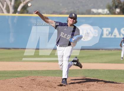 Thumbnail 3 in Elk Grove vs. Eastlake (74th Annual San Diego Lions Tournament) photogallery.