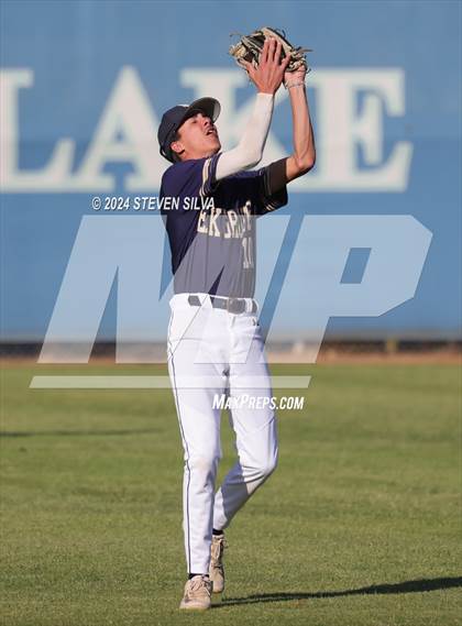 Thumbnail 3 in Elk Grove vs. Eastlake (74th Annual San Diego Lions Tournament) photogallery.