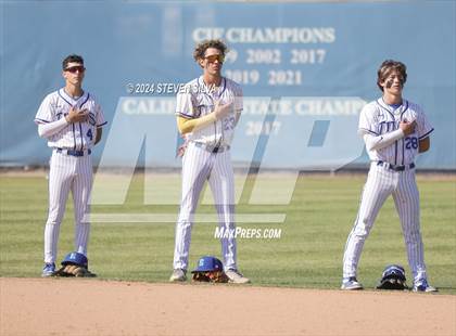 Thumbnail 2 in Elk Grove vs. Eastlake (74th Annual San Diego Lions Tournament) photogallery.