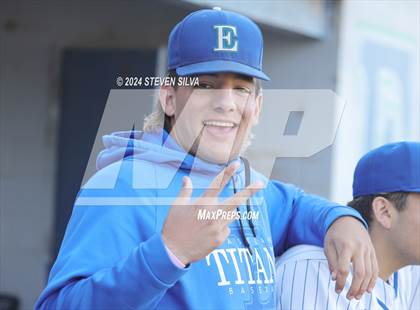 Thumbnail 3 in Elk Grove vs. Eastlake (74th Annual San Diego Lions Tournament) photogallery.