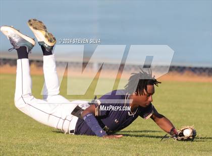 Thumbnail 3 in Elk Grove vs. Eastlake (74th Annual San Diego Lions Tournament) photogallery.