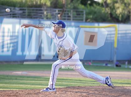Thumbnail 3 in Elk Grove vs. Eastlake (74th Annual San Diego Lions Tournament) photogallery.