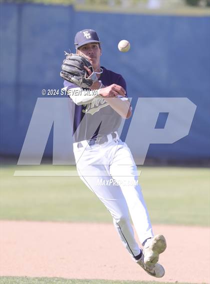 Thumbnail 3 in Elk Grove vs. Eastlake (74th Annual San Diego Lions Tournament) photogallery.