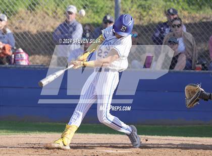 Thumbnail 2 in Elk Grove vs. Eastlake (74th Annual San Diego Lions Tournament) photogallery.