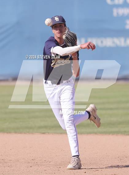 Thumbnail 1 in Elk Grove vs. Eastlake (74th Annual San Diego Lions Tournament) photogallery.