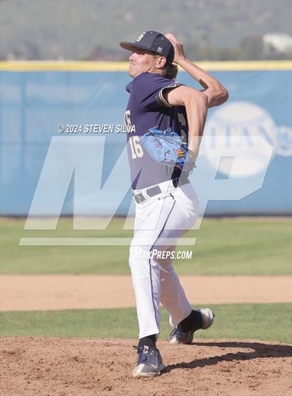 Thumbnail 2 in Elk Grove vs. Eastlake (74th Annual San Diego Lions Tournament) photogallery.