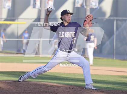 Thumbnail 1 in Elk Grove vs. Eastlake (74th Annual San Diego Lions Tournament) photogallery.