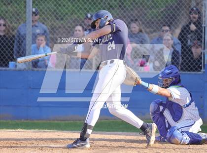 Thumbnail 3 in Elk Grove vs. Eastlake (74th Annual San Diego Lions Tournament) photogallery.