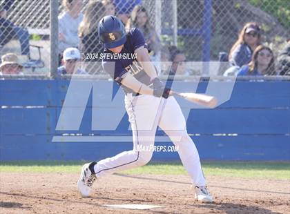 Thumbnail 2 in Elk Grove vs. Eastlake (74th Annual San Diego Lions Tournament) photogallery.