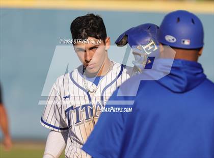 Thumbnail 3 in Elk Grove vs. Eastlake (74th Annual San Diego Lions Tournament) photogallery.