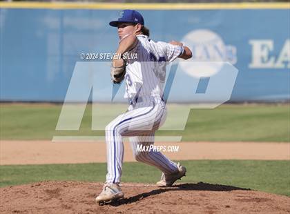 Thumbnail 2 in Elk Grove vs. Eastlake (74th Annual San Diego Lions Tournament) photogallery.