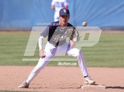 Thumbnail 3 in Elk Grove vs. Eastlake (74th Annual San Diego Lions Tournament) photogallery.