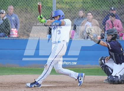 Thumbnail 1 in Elk Grove vs. Eastlake (74th Annual San Diego Lions Tournament) photogallery.