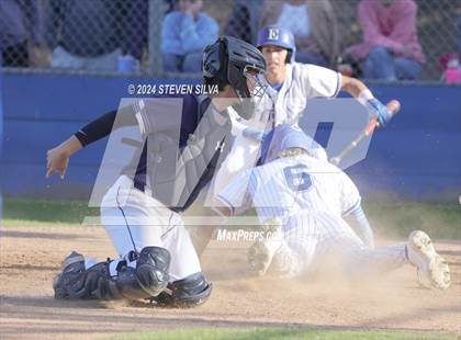 Thumbnail 3 in Elk Grove vs. Eastlake (74th Annual San Diego Lions Tournament) photogallery.