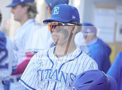 Thumbnail 3 in Elk Grove vs. Eastlake (74th Annual San Diego Lions Tournament) photogallery.
