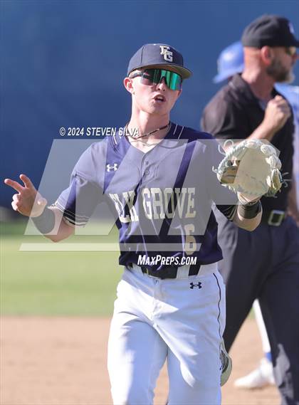 Thumbnail 3 in Elk Grove vs. Eastlake (74th Annual San Diego Lions Tournament) photogallery.