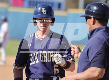 Thumbnail 3 in Elk Grove vs. Eastlake (74th Annual San Diego Lions Tournament) photogallery.