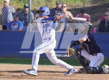Thumbnail 2 in Elk Grove vs. Eastlake (74th Annual San Diego Lions Tournament) photogallery.