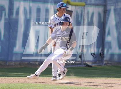 Thumbnail 2 in Elk Grove vs. Eastlake (74th Annual San Diego Lions Tournament) photogallery.