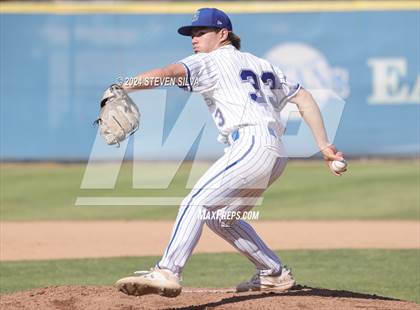 Thumbnail 3 in Elk Grove vs. Eastlake (74th Annual San Diego Lions Tournament) photogallery.