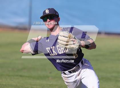 Thumbnail 1 in Elk Grove vs. Eastlake (74th Annual San Diego Lions Tournament) photogallery.