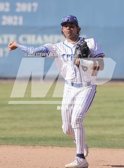 Thumbnail 3 in Elk Grove vs. Eastlake (74th Annual San Diego Lions Tournament) photogallery.