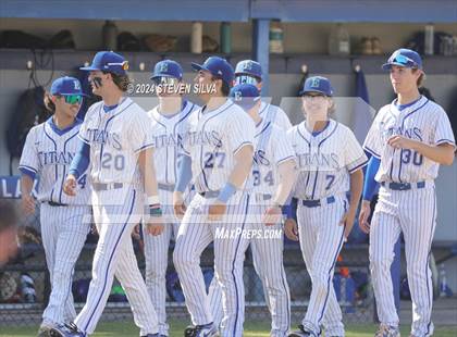 Thumbnail 2 in Elk Grove vs. Eastlake (74th Annual San Diego Lions Tournament) photogallery.