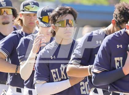 Thumbnail 3 in Elk Grove vs. Eastlake (74th Annual San Diego Lions Tournament) photogallery.